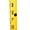 Yellow, variant on AdirPro 3-Position Snap-Lock Rover Rod – Aluminum GPS Pole – 1 Piece Design with Outer GT Graduations for Land Surveying & Engineering (Green)