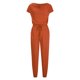 thumbnail image 4 of Mono Para Mujer de Moda Color Sólido Sin Mangas Cintura Encaje Bolsillo Casual Recto Lápiz Pantalones Mono Odeerbi ODB-4, 4 of 8