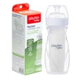 thumbnail image 1 of Playtex Baby® Anti-Colic Biberon, et, Anti-Gaz et Sans Air, avec 5 Sachets Pré-Stérilisés et Jetables, pour une Tétée Plus Proche de l'Allaitement Maternel, Format 240 ml., 1 of 9