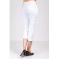 thumbnail image 3 of Ladies Woven Long Pant WHITE, 3 of 4