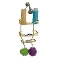 thumbnail image 1 of Home Basics Rust Proof Aluminum Shower Caddy, Rio Gold, 11.1X4.9X25 Inches, 1 of 4