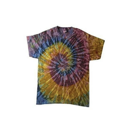 Tie-Dye Adult 5.4 oz., 100% Cotton T-Shirt