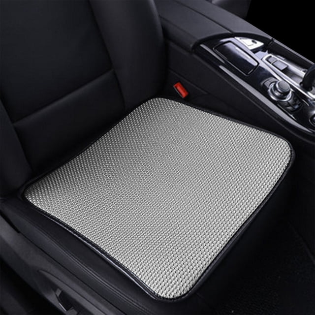 EGNMCR Car Seat Cushion Universal Summer Ice Silk Cushion Universal seat cushion