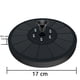 thumbnail image 2 of Bomba de fuente solar para baño de pájaros, fuente de energía solar con luz LED, fuente de agua con batería incorporada para decoración de piscina, pecera y jardín de estanque Adepaton 220862, 2 of 8