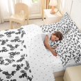 thumbnail image 5 of Manfei Cool Motorcycle 7-Piece Twin Bedding,Speed Games Bedding Comforter Set,White,Reversible, 5 of 7