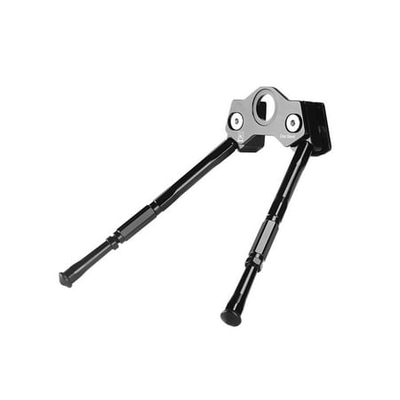

Pedal Crank Bracket Bike Adjustable Aluminum Alloy Black Easy Installation Compact Lightweight Practical Convenient Practical Hard Durable DIY Stable Crank Stand