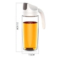 thumbnail image 4 of 300/600 ml Botella de aceite Aceite Vinagre Botella Dispensador Hornear BBQ Cocina Freidora, 4 of 11