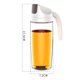 thumbnail image 4 of 300/600 ml Botella de aceite Aceite Vinagre Botella Dispensador Hornear BBQ Cocina Freidora, 4 of 11