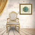 thumbnail image 3 of Soulier, E. 24x20 Gold Ornate Wood Framed with Double Matting Museum Art Print Titled - Phases of the Moon, 1850, 3 of 4