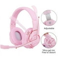 thumbnail image 4 of Kids Headphones with Microphone,85/94dB Safe Volume, 3.5mm Stereo Over-Ear Gaming Headset for School Volume Control Compatible with PS4, PS5, New Xbox One, 4 of 8