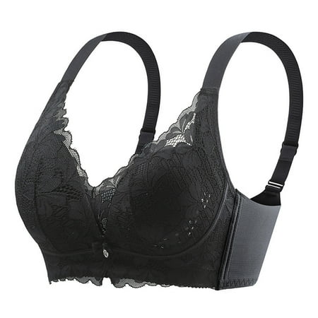amkenre Bralettes for Women Full Figure Seamless Traceless Gathered Cups Wireless Small Chest Bras Solid Color Trendy Supersoft Underwire Sleepwear Everyday Bra Sale