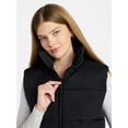 thumbnail image 6 of No Boundaries, Puffer Vest, 2XL/3XL, Black, 6 of 6