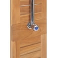 thumbnail image 4 of vidaXL Garden Shower Solid Teak 70x75x204 cm, 4 of 5