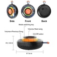 thumbnail image 3 of Wireless BT Speaker Outdoor Waterproof Splash Subwoofer Mini HIFI Sound, 3 of 7