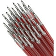 thumbnail image 6 of Arteza Gel Pen Refills, Pack of 36 Red Roller Ball Gel Ink Pen Refills, Quick-Drying, Nontoxic, Fine Point, Office Supplies for Writing, Taking Notes & Sketching, 6 of 6