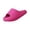 Hot Pink, variant on Summer Thick Soled Front High Back Low Arch Support Versatile Casual Slippers