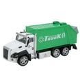 thumbnail image 4 of Modelo de coche, modelo de coche 1:42, modelo de camión de basura de saneamiento americano, modelo de vehículos construido para durar, 4 of 8