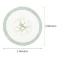 thumbnail image 3 of 100 parches desechables para ojos con estampado creativo de pepino verde. Ideales para el cuidado de la piel., 3 of 7