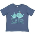 thumbnail image 3 of Inktastic My Oma Loves Me Fish Boys or Girls Baby T-Shirt, 3 of 5