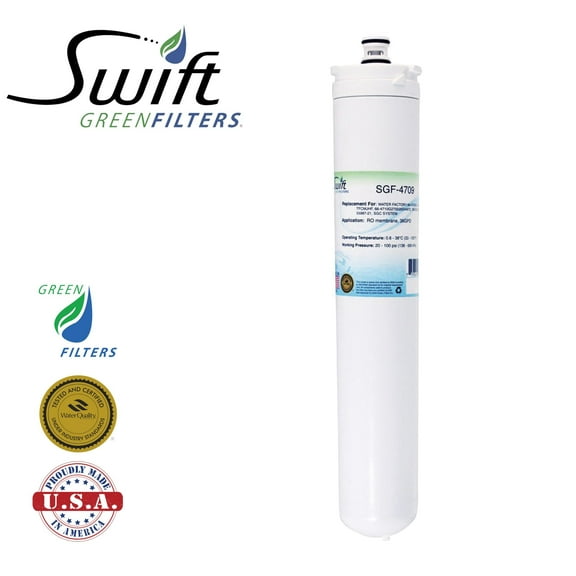 Swift Green Filters SGF-4709 Replacement for 3M Water Factory 66-4709G2 Commercial Water Filters (Pack of 3)