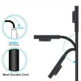 thumbnail image 6 of For Surface Book 2 Charger 102W 15V 6.33A Surface Laptop Power Supply Compatible with Microsoft Surface Book 2/3 Surface Laptop 2/3 Surface Pro 7 DC Cable 3.94ft with USB 5V 1.5A, 6 of 12