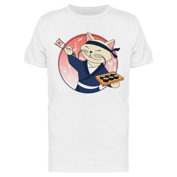Just A Delicios Sushi Rolls Tee Men's -Image by Shutterstock Men's T-shirt