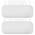 thumbnail image 1 of Cojín para silla Sweet Home Collection, espuma viscoelástica, paquete de 12 unidades, color blanco, 1 of 4