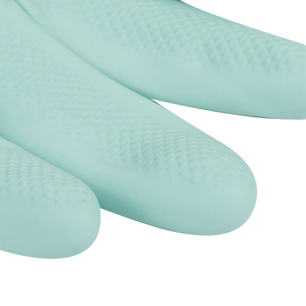 Brazo largo Guantes de goma Hogar Impermeable Lavado de guantes Látex Guarnición caliente Guantes de limpieza ANGGREK Otros