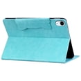 thumbnail image 4 of Dteck Case for iPad 11-inch (A16) 2025/iPad 10th Generation 10.9 inch 2022,Magnetic PU Leather Smart Auto Wake/Sleep Folio Stand Case Card Slots Cover for iPad 10th 11th Gen,Skyblue, 4 of 5