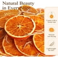 50Pcs Dried Orange Slices for Crafts, 5-7cm Natural Orange Slice ...