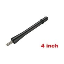 4" inch Short Black Aluminum Antenna Mast AM/FM for KIA SORENTO 2011-2020 New