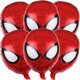 thumbnail image 5 of Juego de globos con temática de Los Vengadores, Iron Man, Capitán América, Spider-Man, Hulk, decoración para fiesta de cumpleaños infantil de Marvel, 5 of 5