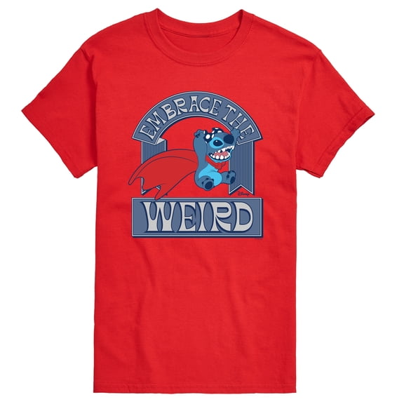 Lilo & Stitch - Weird Stitch - Men's Short Sleeve Graphic T-Shirt