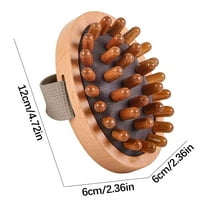 Wood Therapy Massage Tools for Belly Fat,Wooden Massage Body Brush for Cellulite Remover, Cellulite Lymphatic Drainage Massager for Body Shaping, Kit for Muscle Pain Relief