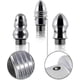 thumbnail image 4 of 3 Pieces Enema Shower Shower With 3 Shower Heads, Shower Kit For Men + 150cm Shower Hose (silver), 4 of 5