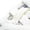 BLUE/BEIGE/WHITE, variant on Women's Fashion Platform Sneakers Casual Walking Shoes Comfortable Sport Sneaker White/Pu Size 9