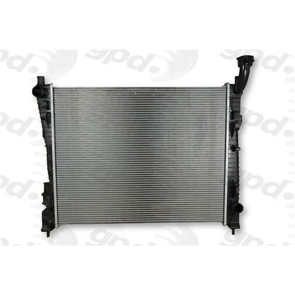 Global 13700C Radiator Fits select: 2015-2019 DODGE DURANGO