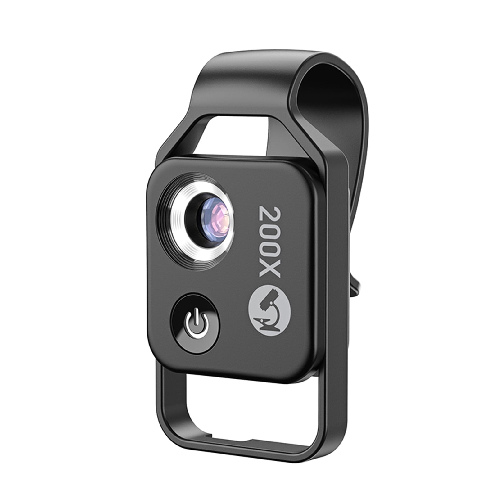 APEXEL MS002 200X Professional Phone Microscope Lens with Universal Phone Clip CPL Lens for Plant Hair Skin Observation Jewelry Appraisal Electronics Industry Testing APEXEL MS002 200X Professional Phone Microscope Lens with Universal Phone Clip CPL Lens for Plant Hair Skin Observation Jewelry Appraisal Electronics Industry Testing