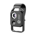 thumbnail image 1 of APEXEL MS002 200X Professional Phone Microscope Lens with Universal Phone Clip for Plant Hair Skin Observation Jewelry Appraisal Electronics Industry Testing, 1 of 7