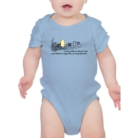 

Pooh Bear Friend Quote Bodysuit Infant -Smartprints Designs 18 Months