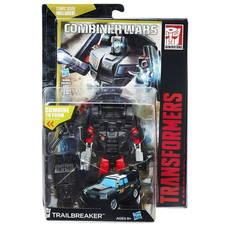Transformers Generations Combiner Wars Action Figure Trailbreaker