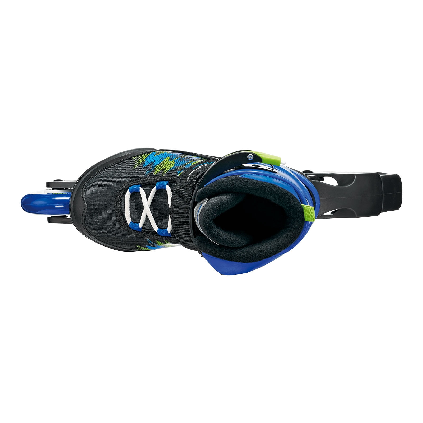 ROLLERBLADE Kids' Phoenix Black/Blue Skates, Size: 12J-2 (87B0T10221NF01-12J-2)