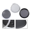 thumbnail image 3 of GLFILL Professional 12 Inch Speaker Net Cover Car Home Mesh Enclosure Frame Wire Grilles Circle Speaker Protective Cover Accessories Silver, 3 of 7