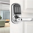 thumbnail image 3 of Electronic Digital Door Lock Code Keyless Keypad Security Entry R/L Handle, 3 of 14