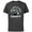 Charcoal, variant on Disney 100 The One & Only Goofy Gwarsh Est 1932 Vintage D100 - Short Sleeve Cotton T-Shirt for Adults - Customized-Black