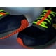 thumbnail image 5 of New Balance 402 Mens 10D Running Shoes Sneakers Black w Neon Accents Lace Up EC, 5 of 6
