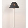 thumbnail image 3 of Irvins Country Tinware Brinton Floor Lamp Rustic White w/ Metal Shade, 3 of 3