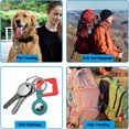 thumbnail image 3 of 4 Pack] Soft Silicone Case Compatible with Apple AirTag 2021, for AirTags Holder Keychain Accessories, 3 of 5