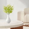 thumbnail image 6 of Gypsophila Artificial Flowers Bouquet, Ongmies Artificial Flower Bouquets with Stems – Faux Plastic Flowers for Vase, Wedding & Home Decor, 1 Artificial Baby's Breath Bouquet, 6 of 7