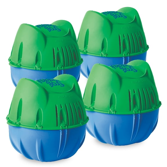 4 Flippin’ FROG Complete Pool Sanitizing Systems for Pools with 2,000 – 5,000 gallons, Quick and Easy All-in-One Pool Sanitizer with Low Chlorine Levels and FROG Sanitizing Minerals